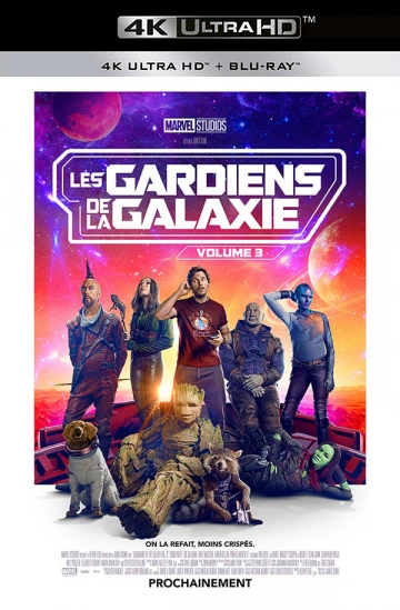 Les Gardiens de la Galaxie 3 [WEB-DL 4K] - MULTI (TRUEFRENCH)