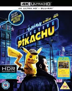 Pokémon Détective Pikachu  [BLURAY REMUX 4K] - MULTI (FRENCH)