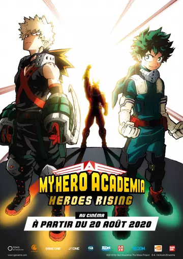 My Hero Academia : Heroes Rising  [HDRIP] - VOSTFR