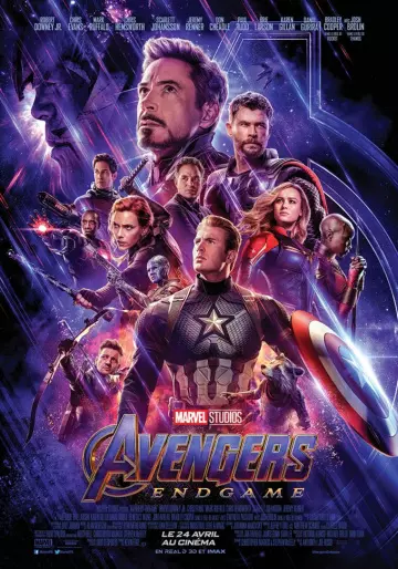 Avengers: Endgame [HDRIP MD] - TRUEFRENCH