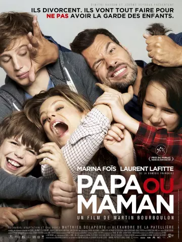 Papa ou maman  [DVDRIP] - FRENCH