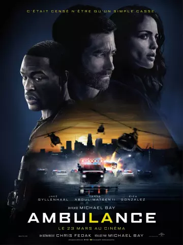 Ambulance [HDRIP] - TRUEFRENCH