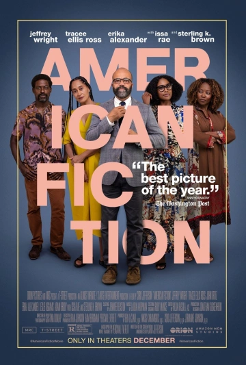 American Fiction  [WEBRIP 720p] - TRUEFRENCH