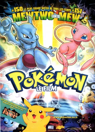 Pokémon, le film : Mewtwo contre-attaque  [BRRIP] - FRENCH