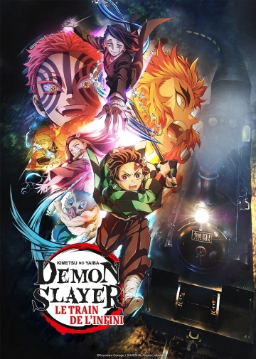 Demon Slayer - Kimetsu no Yaiba - Le film : Le train de l'infini  [BRRIP] - VOSTFR