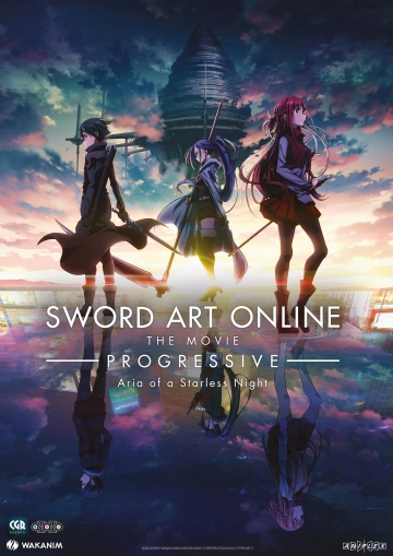 Sword Art Online - Progressive - Aria of a Starless Night  [BRRIP] - FRENCH