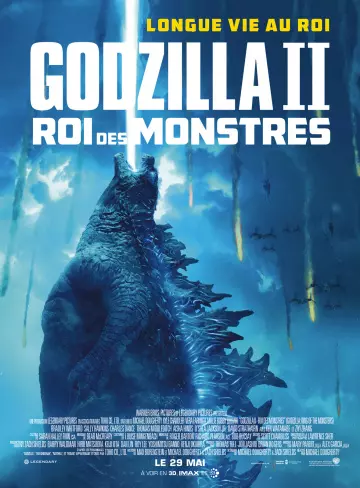 Godzilla 2 - Roi des Monstres  [WEBRIP 720p] - FRENCH