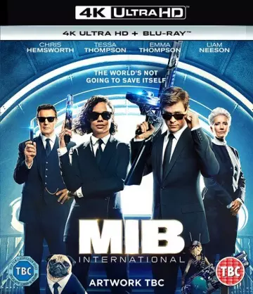 Men In Black: International [BLURAY REMUX 4K] - MULTI (FRENCH)