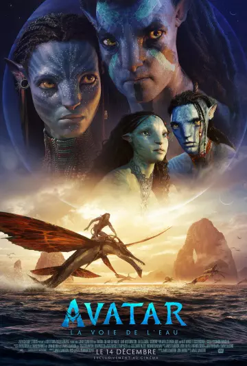 Avatar : la voie de l'eau  [WEBRIP 1080p] - VOSTFR