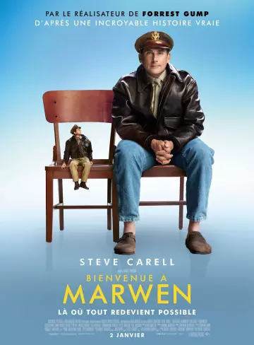 Bienvenue à Marwen  [BRRIP] - VOSTFR