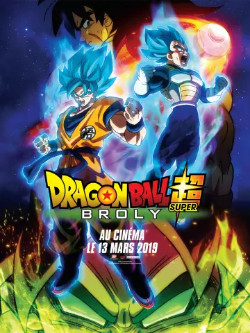 Dragon Ball Super: Broly  [HDRIP MD] - TRUEFRENCH