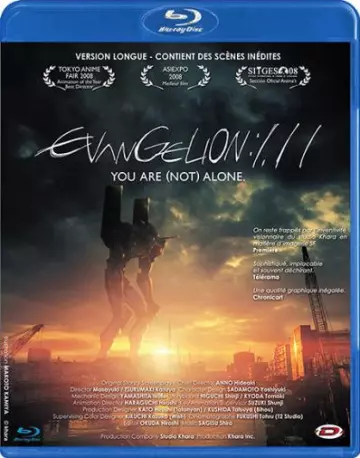 Evangelion : 1.0 You Are (Not) Alone  [BLU-RAY 720p] - MULTI (FRENCH)