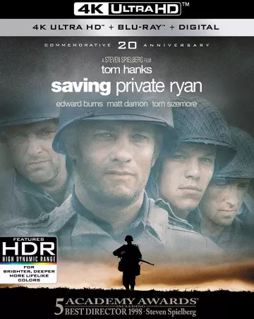 Il faut sauver le soldat Ryan [BLURAY REMUX 4K] - MULTI (TRUEFRENCH)