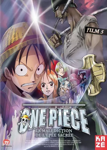 One Piece - Film 5 : La malédiction de l'épée sacrée  [BRRIP] - FRENCH