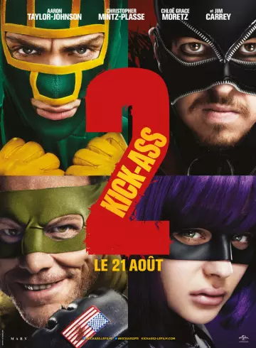 Kick-Ass 2  [HDLIGHT 1080p] - MULTI (TRUEFRENCH)