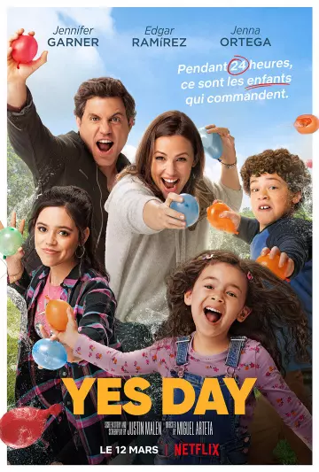 Yes Day  [WEB-DL 1080p] - MULTI (FRENCH)