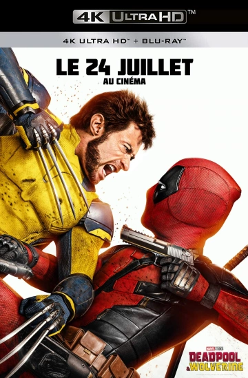 Deadpool & Wolverine  [WEB-DL 4K] - MULTI (TRUEFRENCH)