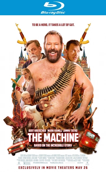 The Machine [BLU-RAY 1080p] - MULTI (FRENCH)