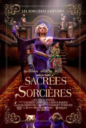 Sacrées sorcières [WEBRIP] - VO