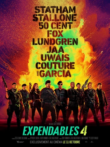 Expend4bles  [HDRIP] - TRUEFRENCH