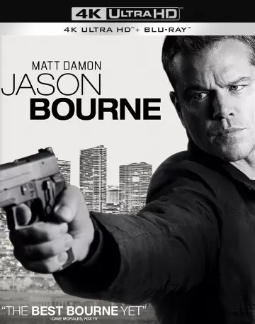 Jason Bourne  [4K LIGHT] - MULTI (TRUEFRENCH)