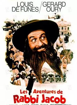 Les aventures de Rabbi Jacob  [BDRIP] - TRUEFRENCH