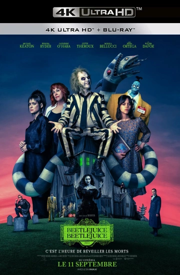 Beetlejuice Beetlejuice [WEBRIP 4K] - MULTI (TRUEFRENCH)