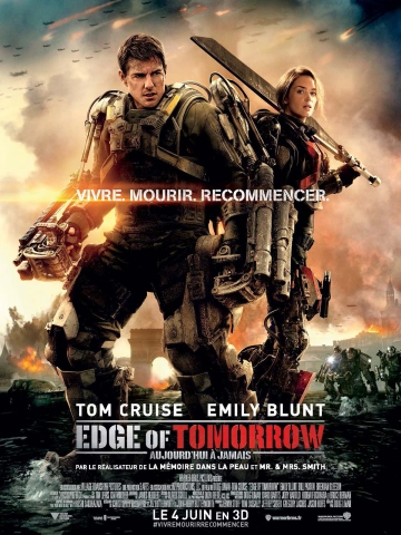 Edge Of Tomorrow  [HDRIP] - VOSTFR