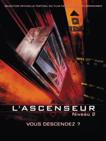 L'Ascenseur (niveau 2)  [DVDRIP] - FRENCH