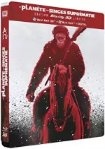 La Planète des Singes - Suprématie [BLU-RAY 3D] - MULTI (TRUEFRENCH)