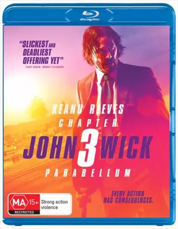 John Wick Parabellum  [BLU-RAY 720p] - FRENCH