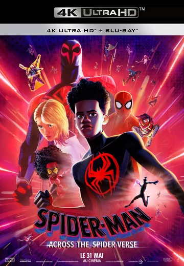 Spider-Man : Across The Spider-Verse [WEBRIP 4K] - MULTI (TRUEFRENCH)