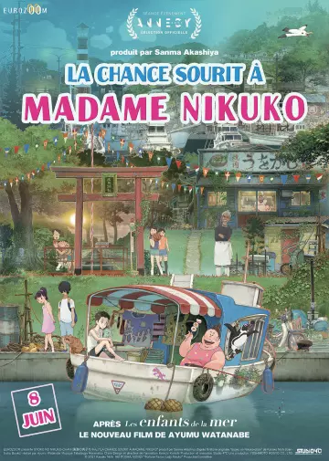 La chance sourit à madame Nikuko  [HDRIP] - FRENCH