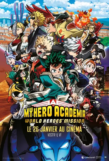 My Hero Academia - World Heroes' Mission [WEBRIP] - VOSTFR