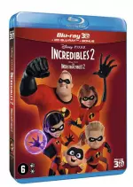 Les Indestructibles 2  [BLU-RAY 3D] - MULTI (TRUEFRENCH)