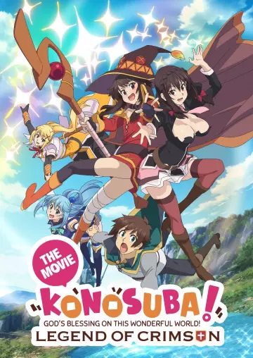 KonoSuba the Movie - God's blessing on this wonderful world: Legend of Crimson  [WEB-DL 1080p] - MULTI (FRENCH)