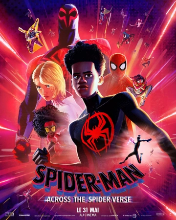 Spider-Man : Across The Spider-Verse [WEBRIP 1080p] - MULTI (TRUEFRENCH)