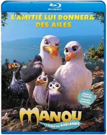 Manou, à l'école des goélands [BLU-RAY 720p] - FRENCH