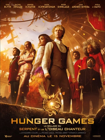 Hunger Games: la Ballade du serpent et de l'oiseau chanteur  [WEB-DL 1080p] - MULTI (TRUEFRENCH)