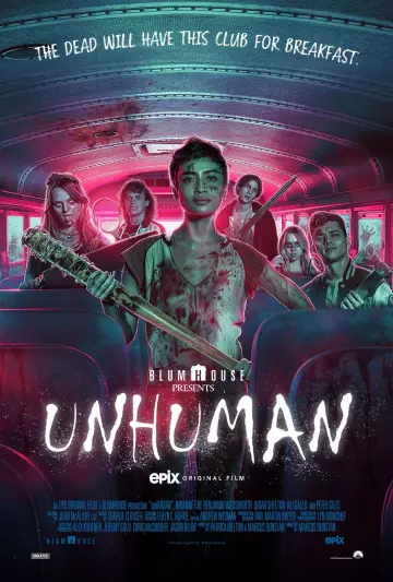 Unhuman  [WEB-DL 1080p] - MULTI (FRENCH)