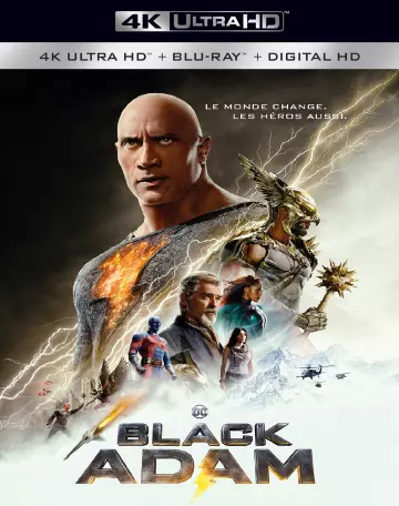 Black Adam [BLURAY 4K] - MULTI (TRUEFRENCH)