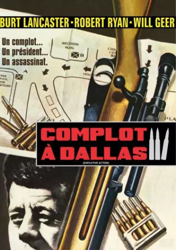 Complot à Dallas  [HDRIP] - FRENCH