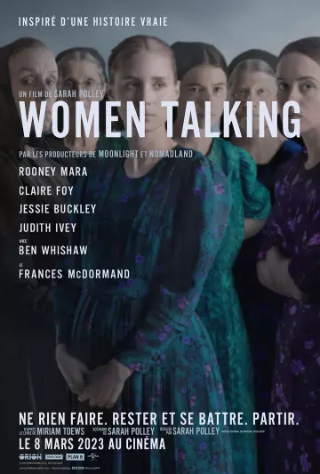 Women Talking  [WEB-DL 720p] - FRENCH