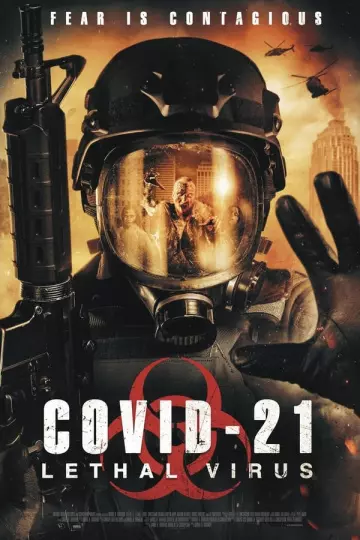 COVID-21: Lethal Virus [HDRIP] - VO