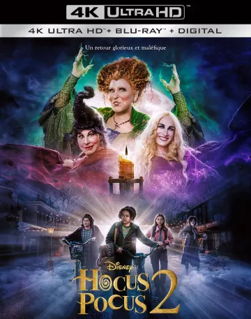 Hocus Pocus 2  [WEB-DL 4K] - MULTI (FRENCH)