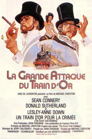 La Grande attaque du train d'or  [BDRIP] - FRENCH