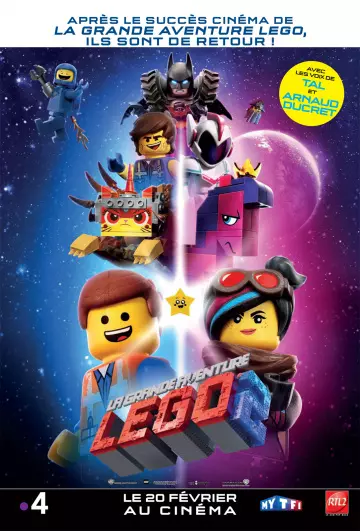 La Grande Aventure Lego 2 [HDRIP MD] - TRUEFRENCH