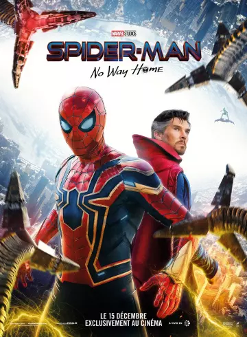 Spider-Man: No Way Home  [BLU-RAY 1080p] - VO