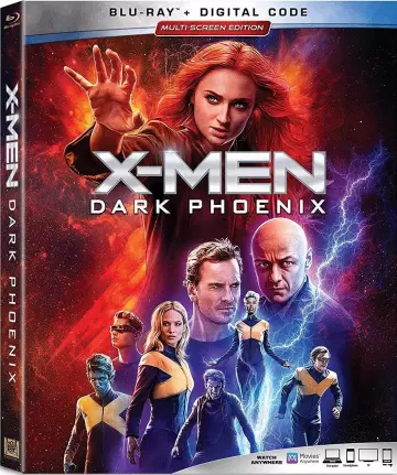 X-Men : Dark Phoenix  [HDLIGHT 720p] - FRENCH