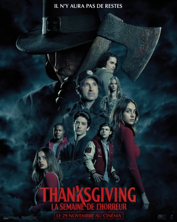 Thanksgiving : la semaine de l'horreur [WEB-DL 1080p] - FRENCH